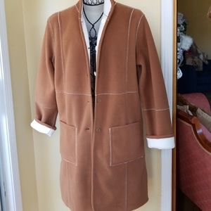 Reversible light weight coat